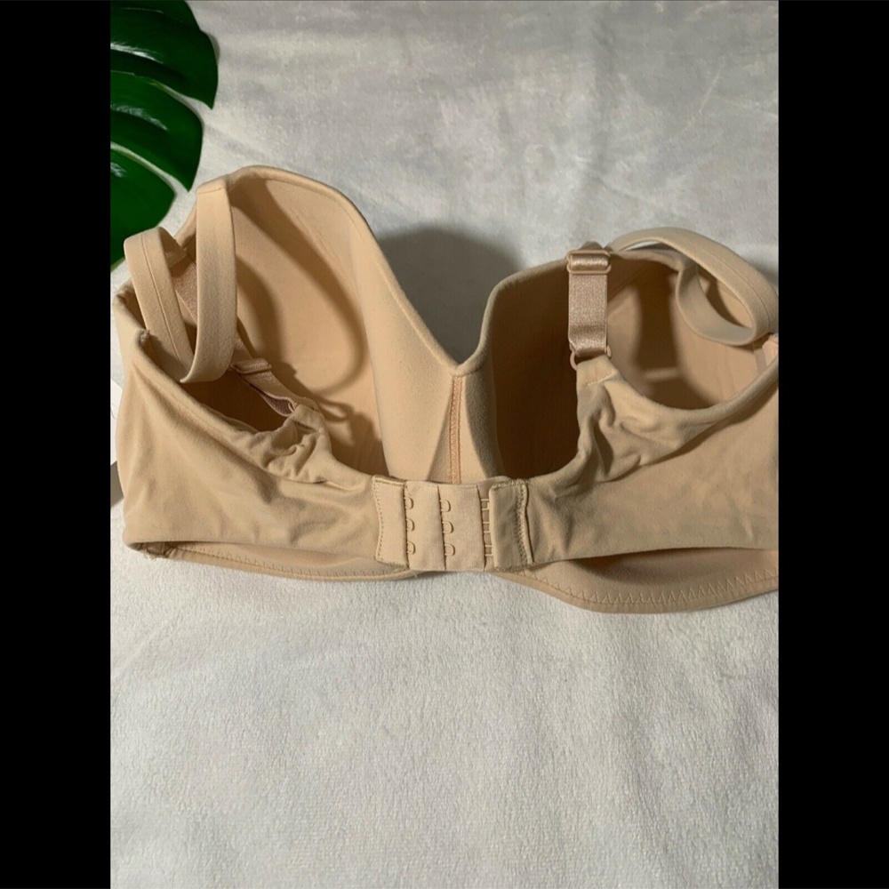$65 Wacoal How Perfect No-Wire Contour‎ Bra in Nude [SZ 34DDD US ] - Picture 8 of 15
